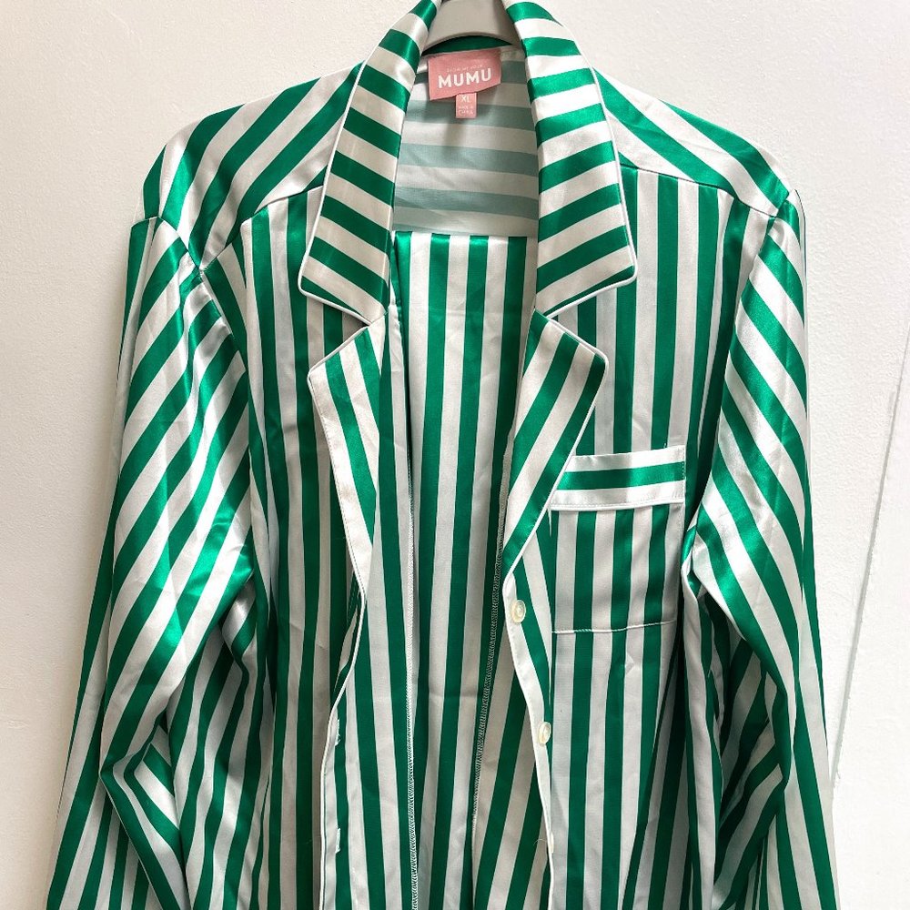 Show Me Your Mumu Striped Classic PJ Set
